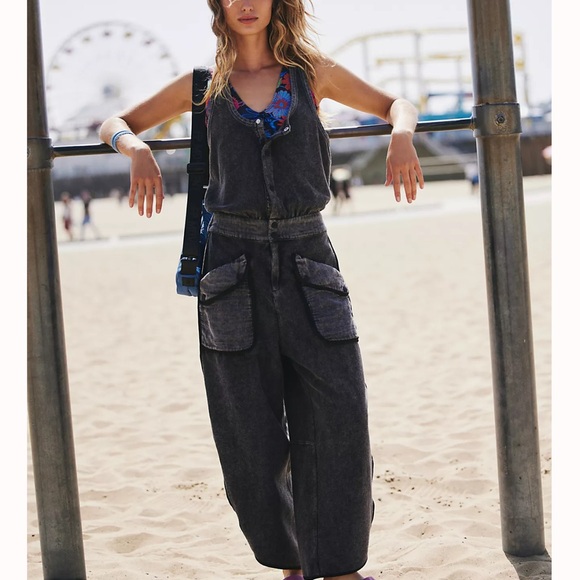 Free People Movement Timko Jumpsuit. Size Small. - Picture 4 of 5